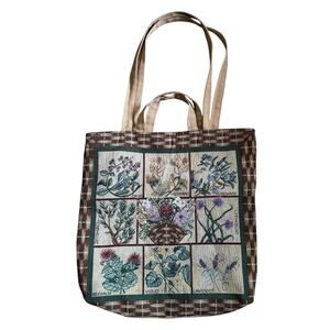 Orvis Tapestry Herbal Sampler Tote Bag